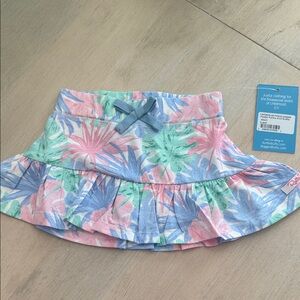 Pastel palms Skort